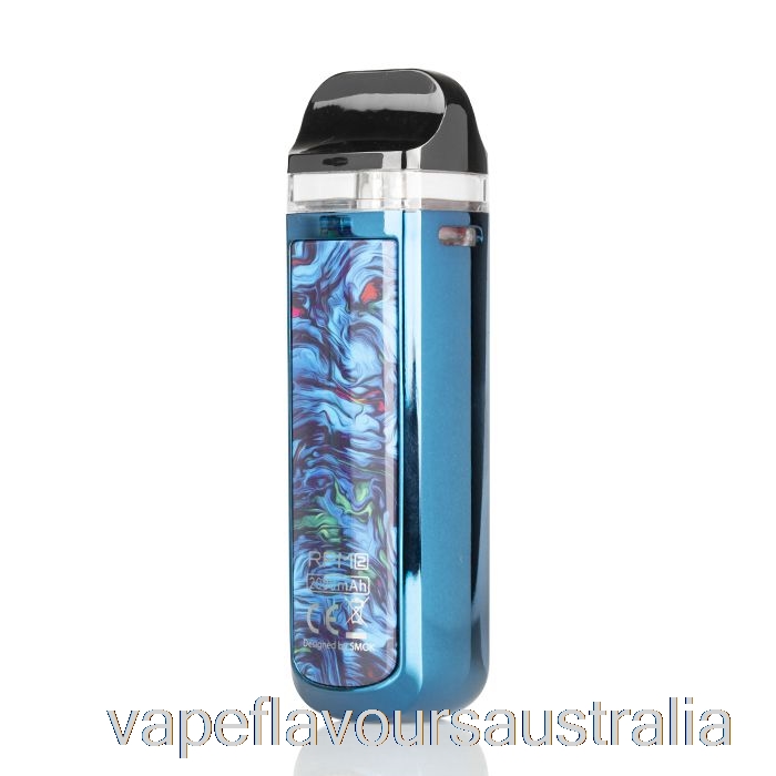 Vape Flavours Australia SMOK RPM 2 80W Pod Mod Kit Blue Prism